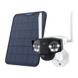 Cumpara ieftin Camera de supraveghere 4G - LTE cu Panou Solar, Reolink DUO 2 G750, baterie reincarcabila, detectare Persoana/Vehicul, rezolutie 6MP, unghi vizualizar