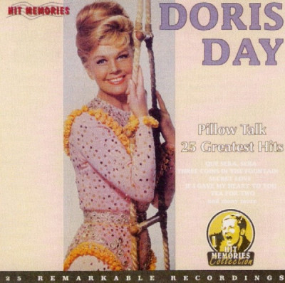 CD Doris Day &amp;ndash; Pillow Talk - 25 Greatest Hits (NM) foto