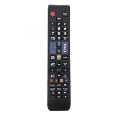 Telecomanda universala pentru TV Samsung LED/LCD, AA59-00581A, neagra foto