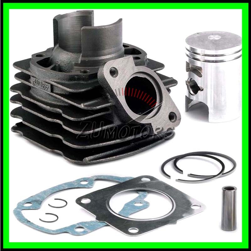a Kit Cilindru Scuter Honda X8R Bali SFX SGX SH Scoopy SZX 80cc 2T