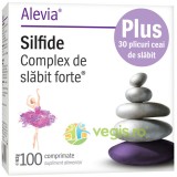 Silfide Complex de Slabit Forte 100cpr + Ceai de Slabit 30 plicuri