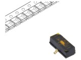Comutator DIP-SWITCH 1 Sec&Aring;&pound;iune ON-OFF 0,025A/24VDC