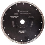 Cumpara ieftin Disc diamantat turbo subtire, placi ceramice, taiere umeda si uscata, 250 mm/25.4 mm, Richmann Exclusive