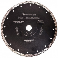 Disc diamantat turbo subtire, placi ceramice, taiere umeda si uscata, 250 mm/25.4 mm, Richmann Exclusive