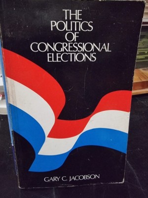 The politics of congressional elections - Gary C. Jacobson foto