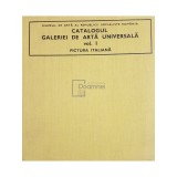 Anatolie Teodosiu - Catalogul Galeriei de Arta Universala, vol. 1 (Editia: 1974)