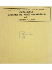 Anatolie Teodosiu - Catalogul Galeriei de Arta Universala, vol. 1 (Editia: 1974) foto