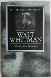 Cumpara ieftin The Cambridge Companion to Walt Whitman &ndash; Ezra Greenspan