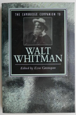 The Cambridge Companion to Walt Whitman &amp;ndash; Ezra Greenspan foto