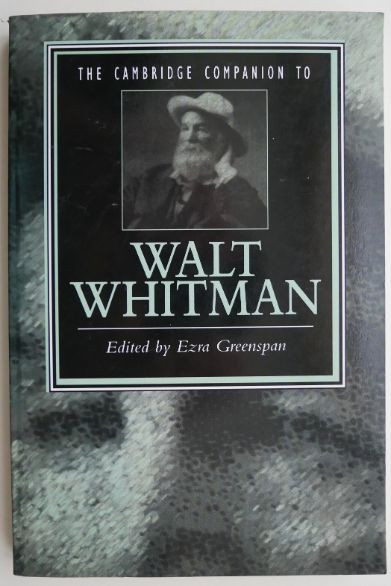 The Cambridge Companion to Walt Whitman &ndash; Ezra Greenspan