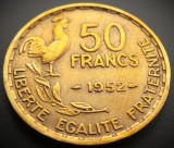 Moneda istorica 50 FRANCI - FRANTA, anul 1952 * cod 2294