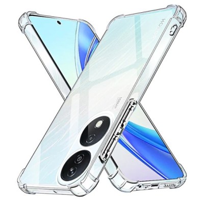 Husa pentru Honor X7b / X7b 5G / 90 SMART - Techsuit Shockproof Clear Silicone - Clear foto