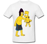 Cumpara ieftin Tricou &quot; Bart Simpson deviantart wedgie &quot;