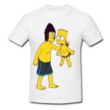 Tricou &quot; Bart Simpson deviantart wedgie &quot;