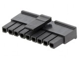 Conector cablu-placă mufă mamă Micro-Fit 3.0 9 PIN, MOLEX