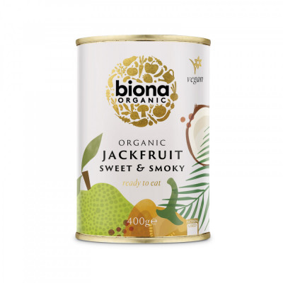 Jackfruit dulce afumat eco 400g Biona foto