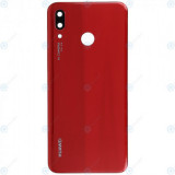 Huawei Nova 3 (PAR-LX1, PAR-LX9) Capac baterie roșu
