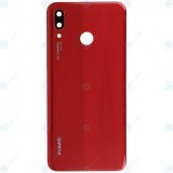 Huawei Nova 3 (PAR-LX1, PAR-LX9) Capac baterie roșu