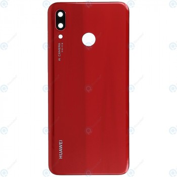 Huawei Nova 3 (PAR-LX1, PAR-LX9) Capac baterie roșu foto