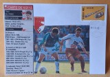 Istoria fotbalului - Suporter - fan zone - echipa de fotbal DINAMO Bucuresti, TIBOR SELYMES, plic, intreg postal