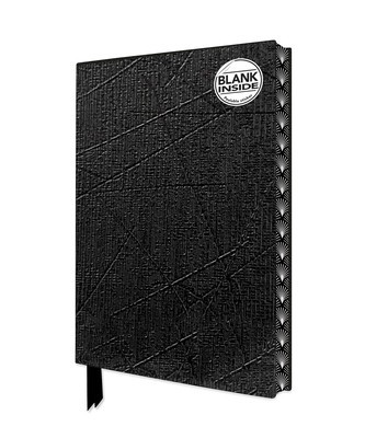 Ebony Blank Artisan Notebook (Flame Tree Journals) foto