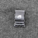 Buton Geam Usa Stanga Spate BMW X3 F25 2015 OEM 9234704. Buton electric argintiu aluminiu