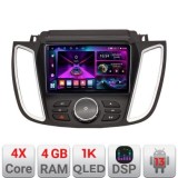 Navigatie Ford Kuga 2015-2020 SYNC2 si SYNC3 4+64 InCell Display 1K Android Waze USB Navigatie Internet Youtube Radio Kit-kuga+EDT-E CarStore Technolo