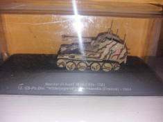 Macheta tanc Marder III Normandie - 1944 scara 1:72 foto