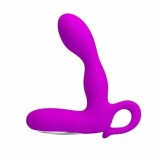 Vibrator Anal Pretty Love Barrack, Violet, 14.2 cm