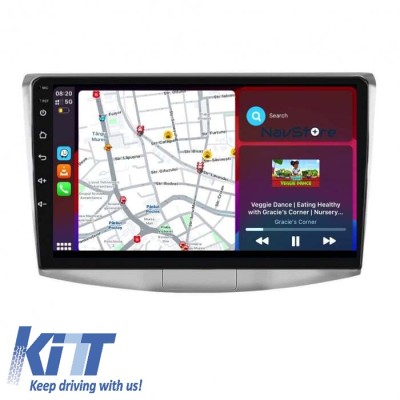 Navigatie Dedicata Volkswagen Passat B7, B6, CC (2005 -2015),10Inch, 4Gb Ram, 64Gb Stocare, Bluetooth, WiFi, Carplay Performance AutoTuning foto