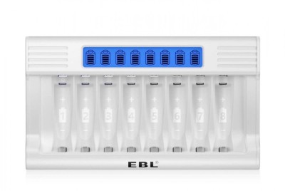 Incarcator Rapid pentru acumulatori AAA / AA , EBL foto