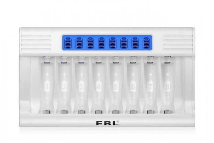 Incarcator Rapid pentru acumulatori AAA / AA , EBL