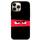 Husa compatibila cu Apple iPhone 11 Pro Max, Viceversa, model Samurai Eyes Samurai Jack , Silicon, TPU, Transparent, Carcasa