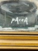Ion Pacea &ndash; Atelierul pictorului, ulei pe carton, semnat, pictat pe ambele fețe, Natura statica, Altul, ALL