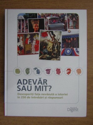 Holger Sonnabend - Adevar sau mit? Descoperiti fata nevazuta a istoriei foto
