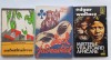 3 x EDGAR WALLACE: Substituirea /Jack judecătorul /Misterul vrăjitoarei africane
