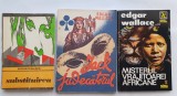 3 x EDGAR WALLACE: Substituirea /Jack judecătorul /Misterul vrăjitoarei africane