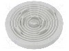 Man&amp;#351;on pentru cabluri, panou 1,5...3mm, {{Material}}, MOREK - T-RGDM60 RAL 7035 UL94V-0