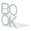 Suport Cărți Metalic, Model Book, Culoare Alb, Dimensiuni 12.5x12.5x14.5 cm, Oem