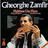 VINIL LP Gheorghe Zamfir &ndash; Fl&ucirc;tes De Pan &amp; Cymbalum En Roumanie (VG)
