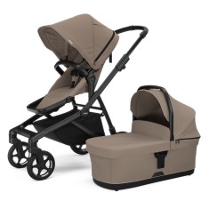 Carucior 2 &icirc;n 1 Thule Sleek 2 cu landou, Tinted Taupe