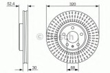 Disc frana AUDI A6 Avant (4G5, C7, 4GD) (2011 - 2016) BOSCH 0 986 479 753