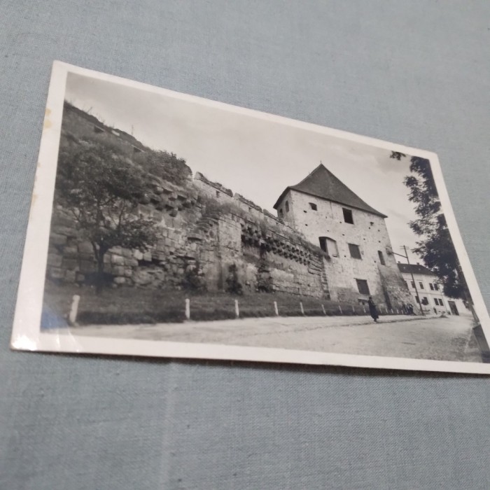 CARTE POSTALA 1947 KOLOZSVAR CLUJ TURNUL CIRCULATA