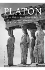 Opera integrala Vol.4 - Platon