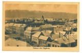 4813 - FAGARAS, Brasov, panorama, Romania - old postcard - used - 1932, Circulata, Printata