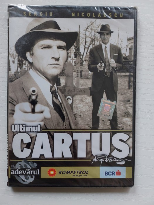 DVD FILM - ULTIMUL CARTUS - Regia Sergiu Nicolaescu, filmele adevarul, sigilat