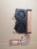 Heatsink ventilator Samsung np870z5g-x02at 870Z5E ba62-00881a ba31-00135a