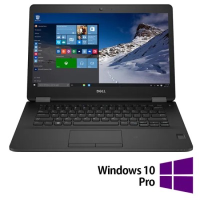 Laptop Refurbished DELL Latitude 7470, Intel Core i5-6300U 2.40GHz, 8GB DDR4, 128GB SSD, 14 Inch + Windows 10 Pro foto