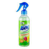 Odorizant Camera Asevi Primavera, 400ml, Floral, Verde, Ambient &amp; Tesaturi