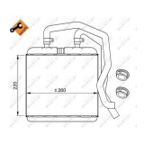 Radiator incalzire habitaclu Nrf 54217